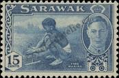 Stamp Sarawak Catalog number: 180
