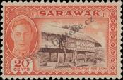 Stamp Sarawak Catalog number: 181