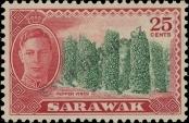 Stamp Sarawak Catalog number: 182