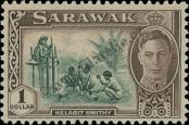 Stamp Sarawak Catalog number: 184