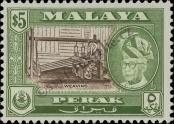 Stamp Perak Catalog number: 113