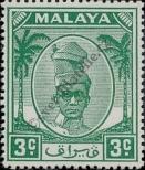 Stamp Perak Catalog number: 83