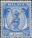 Stamp Perak Catalog number: 93