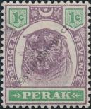 Stamp Perak Catalog number: 19
