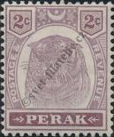 Stamp Perak Catalog number: 20