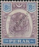 Stamp Perak Catalog number: 24
