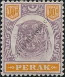 Stamp Perak Catalog number: 25