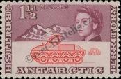 Stamp British Antarctic Territory Catalog number: 3