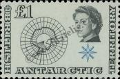 Stamp British Antarctic Territory Catalog number: 15