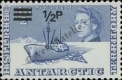 Stamp British Antarctic Territory Catalog number: 25
