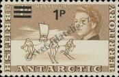 Stamp British Antarctic Territory Catalog number: 26