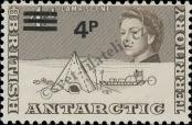 Stamp British Antarctic Territory Catalog number: 31