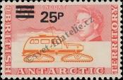 Stamp British Antarctic Territory Catalog number: 37