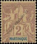 Stamp Martinique Catalog number: 27