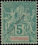 Stamp Martinique Catalog number: 29