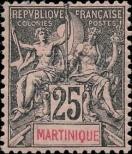 Stamp Martinique Catalog number: 33