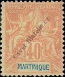 Stamp Martinique Catalog number: 35