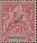 Stamp Martinique Catalog number: 36