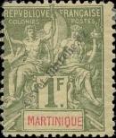 Stamp Martinique Catalog number: 38