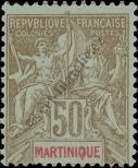 Stamp Martinique Catalog number: 44