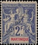 Stamp Martinique Catalog number: 45