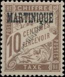 Stamp Martinique Catalog number: P/2