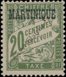 Stamp Martinique Catalog number: P/3