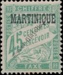 Stamp Martinique Catalog number: P/6