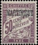 Stamp Martinique Catalog number: P/7