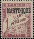 Stamp Martinique Catalog number: P/9