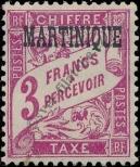 Stamp Martinique Catalog number: P/11