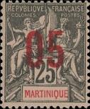 Stamp Martinique Catalog number: 74