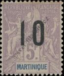 Stamp Martinique Catalog number: 76