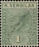 Stamp Negeri Sembilan Catalog number: 2
