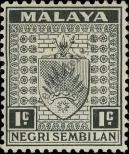Stamp Negeri Sembilan Catalog number: 20
