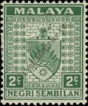 Stamp Negeri Sembilan Catalog number: 21