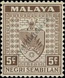 Stamp Negeri Sembilan Catalog number: 25