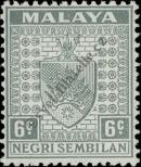 Stamp Negeri Sembilan Catalog number: 27