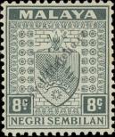 Stamp Negeri Sembilan Catalog number: 28