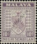 Stamp Negeri Sembilan Catalog number: 29