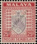 Stamp Negeri Sembilan Catalog number: 32