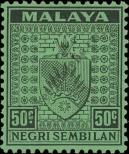 Stamp Negeri Sembilan Catalog number: 35