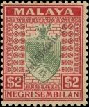 Stamp Negeri Sembilan Catalog number: 37