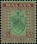Stamp Negeri Sembilan Catalog number: 38