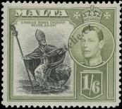 Stamp Malta Catalog number: 186