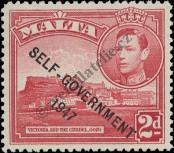Stamp Malta Catalog number: 203