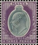 Stamp Malta Catalog number: 21