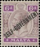 Stamp Malta Catalog number: 72