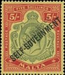 Stamp Malta Catalog number: 78