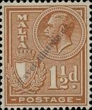 Stamp Malta Catalog number: 118